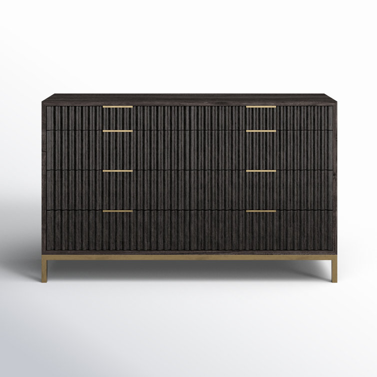 Lisa 2 Drawer Nightstand with USB – Walker Edison